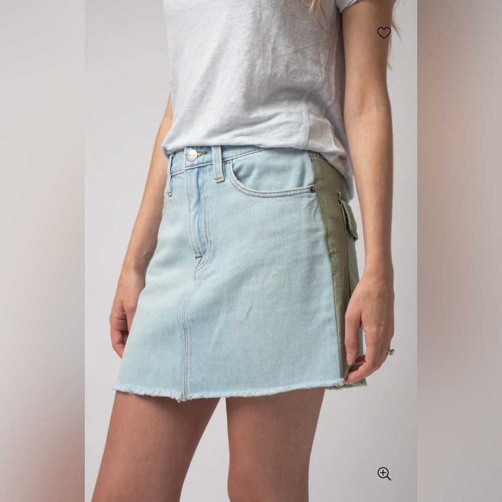 NWT Frame Denim Pencil Mini Skirt Casual